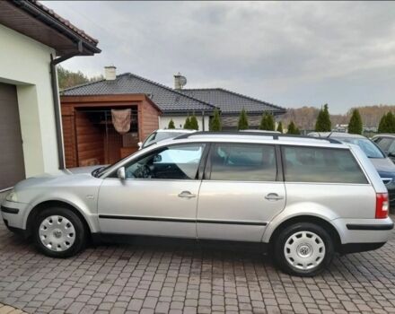 Серый Фольксваген Пассат Вариант, объемом двигателя 1.9 л и пробегом 227 тыс. км за 1300 $, фото 4 на Automoto.ua