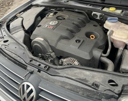 Серый Фольксваген Пассат Вариант, объемом двигателя 1.9 л и пробегом 428 тыс. км за 4150 $, фото 5 на Automoto.ua