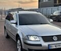 Серый Фольксваген Пассат Вариант, объемом двигателя 1.9 л и пробегом 349 тыс. км за 4599 $, фото 6 на Automoto.ua