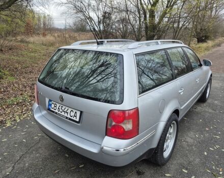 Серый Фольксваген Пассат Вариант, объемом двигателя 2.5 л и пробегом 250 тыс. км за 3999 $, фото 3 на Automoto.ua