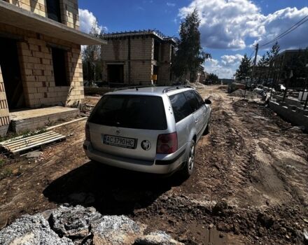 Серый Фольксваген Пассат Вариант, объемом двигателя 1.9 л и пробегом 480 тыс. км за 3950 $, фото 5 на Automoto.ua