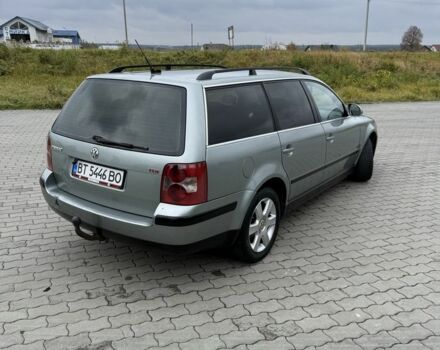 Серый Фольксваген Пассат Вариант, объемом двигателя 2 л и пробегом 365 тыс. км за 4300 $, фото 6 на Automoto.ua