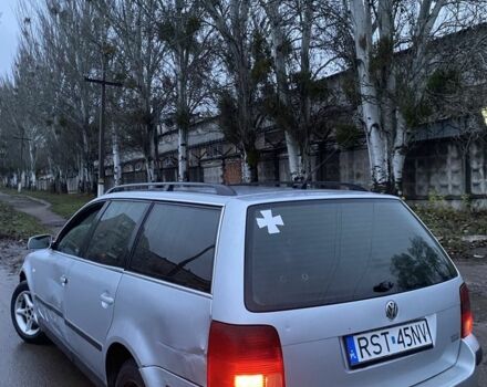 Серый Фольксваген Пассат Вариант, объемом двигателя 1.9 л и пробегом 256 тыс. км за 1400 $, фото 5 на Automoto.ua