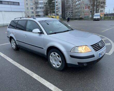 Серый Фольксваген Пассат Вариант, объемом двигателя 1.9 л и пробегом 330 тыс. км за 2500 $, фото 2 на Automoto.ua