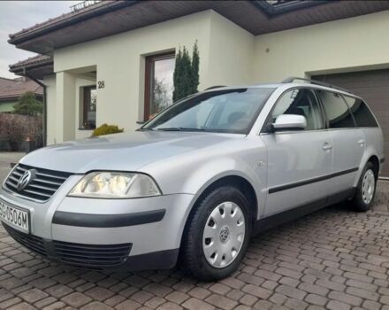 Серый Фольксваген Пассат Вариант, объемом двигателя 1.9 л и пробегом 227 тыс. км за 1300 $, фото 1 на Automoto.ua