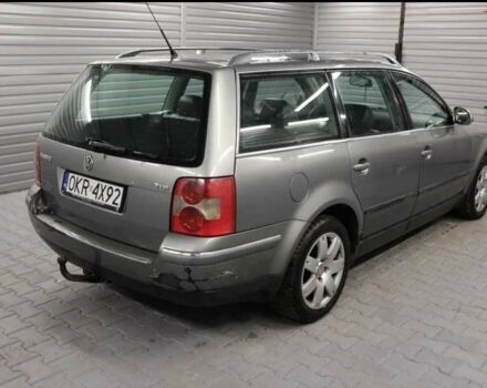 Сірий Фольксваген Пассат Варіант, об'ємом двигуна 1.9 л та пробігом 213 тис. км за 1450 $, фото 2 на Automoto.ua