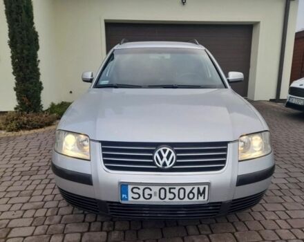 Серый Фольксваген Пассат Вариант, объемом двигателя 1.9 л и пробегом 227 тыс. км за 1300 $, фото 2 на Automoto.ua