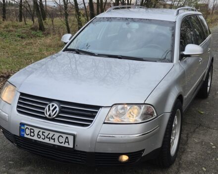 Серый Фольксваген Пассат Вариант, объемом двигателя 2.5 л и пробегом 250 тыс. км за 3999 $, фото 2 на Automoto.ua