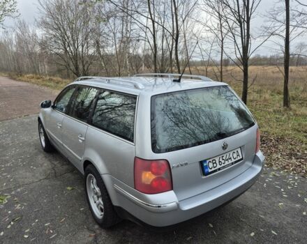 Серый Фольксваген Пассат Вариант, объемом двигателя 2.5 л и пробегом 250 тыс. км за 3999 $, фото 1 на Automoto.ua