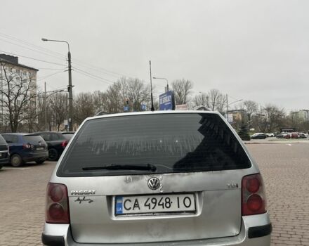 Серый Фольксваген Пассат Вариант, объемом двигателя 1.9 л и пробегом 320 тыс. км за 3400 $, фото 6 на Automoto.ua