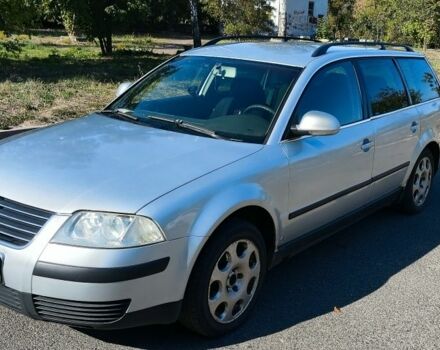 Серый Фольксваген Пассат Вариант, объемом двигателя 1.6 л и пробегом 260 тыс. км за 4000 $, фото 4 на Automoto.ua