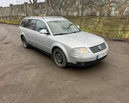 Сірий Фольксваген Пассат Варіант, об'ємом двигуна 1.9 л та пробігом 390 тис. км за 3300 $, фото 1 на Automoto.ua