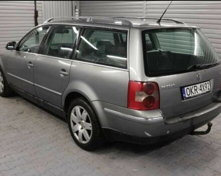 Сірий Фольксваген Пассат Варіант, об'ємом двигуна 1.9 л та пробігом 213 тис. км за 1450 $, фото 3 на Automoto.ua