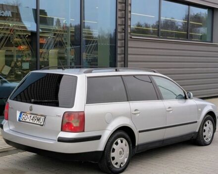 Сірий Фольксваген Пассат Варіант, об'ємом двигуна 1.9 л та пробігом 232 тис. км за 2000 $, фото 3 на Automoto.ua