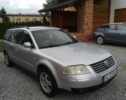 Серый Фольксваген Пассат Вариант, объемом двигателя 1.9 л и пробегом 264 тыс. км за 1450 $, фото 1 на Automoto.ua