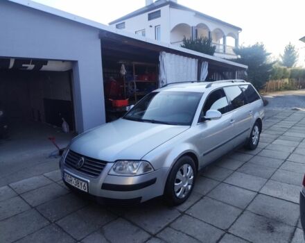 Серый Фольксваген Пассат Вариант, объемом двигателя 1.9 л и пробегом 340 тыс. км за 2000 $, фото 1 на Automoto.ua