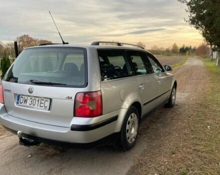 Сірий Фольксваген Пассат Варіант, об'ємом двигуна 1.9 л та пробігом 230 тис. км за 1500 $, фото 3 на Automoto.ua