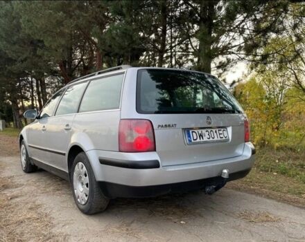 Сірий Фольксваген Пассат Варіант, об'ємом двигуна 1.9 л та пробігом 230 тис. км за 1500 $, фото 4 на Automoto.ua