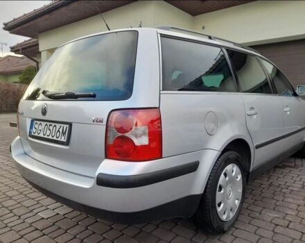 Серый Фольксваген Пассат Вариант, объемом двигателя 1.9 л и пробегом 227 тыс. км за 1300 $, фото 5 на Automoto.ua