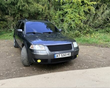 Фольксваген Пассат Вариант 2004 в Ивано-Франковске на Automoto.ua Серый Фольксваген Пассат Вариант, объемом двигателя 1.8 л и пробегом 390 тыс. км за 4900 $, фото 3 на Automoto.ua