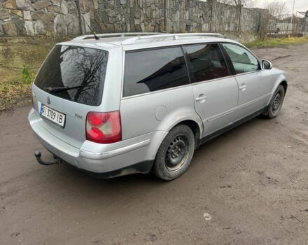 Сірий Фольксваген Пассат Варіант, об'ємом двигуна 1.9 л та пробігом 390 тис. км за 3300 $, фото 5 на Automoto.ua