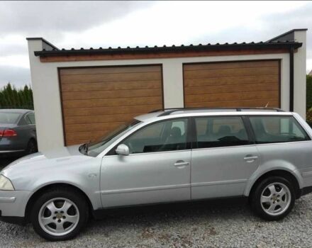 Серый Фольксваген Пассат Вариант, объемом двигателя 1.9 л и пробегом 264 тыс. км за 1450 $, фото 3 на Automoto.ua