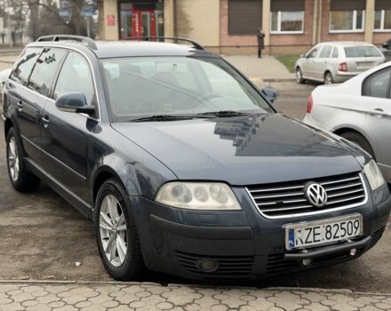 Серый Фольксваген Пассат Вариант, объемом двигателя 1.9 л и пробегом 200 тыс. км за 2650 $, фото 12 на Automoto.ua