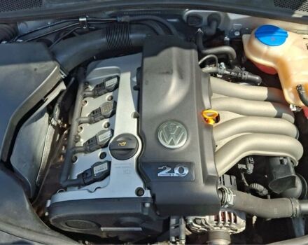 Серый Фольксваген Пассат Вариант, объемом двигателя 2 л и пробегом 255 тыс. км за 6000 $, фото 8 на Automoto.ua