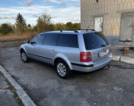 Серый Фольксваген Пассат Вариант, объемом двигателя 2 л и пробегом 255 тыс. км за 6000 $, фото 1 на Automoto.ua