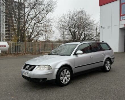 Серый Фольксваген Пассат Вариант, объемом двигателя 2 л и пробегом 250 тыс. км за 3850 $, фото 4 на Automoto.ua