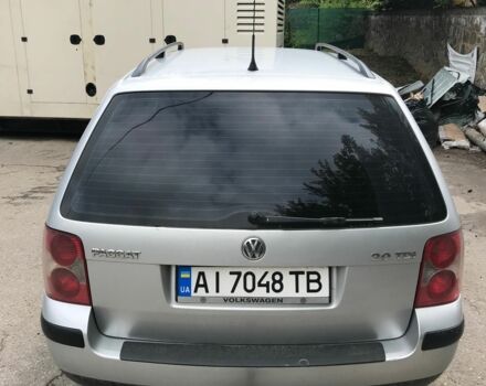 Сірий Фольксваген Пассат Варіант, об'ємом двигуна 2 л та пробігом 280 тис. км за 4400 $, фото 7 на Automoto.ua