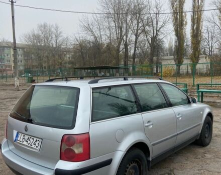 Сірий Фольксваген Пассат Варіант, об'ємом двигуна 1.9 л та пробігом 300 тис. км за 2500 $, фото 3 на Automoto.ua