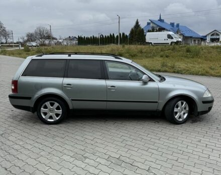 Серый Фольксваген Пассат Вариант, объемом двигателя 2 л и пробегом 365 тыс. км за 4300 $, фото 7 на Automoto.ua