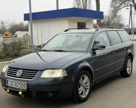 Серый Фольксваген Пассат Вариант, объемом двигателя 1.9 л и пробегом 200 тыс. км за 2650 $, фото 4 на Automoto.ua