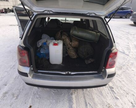 Серый Фольксваген Пассат Вариант, объемом двигателя 2 л и пробегом 391 тыс. км за 1800 $, фото 7 на Automoto.ua