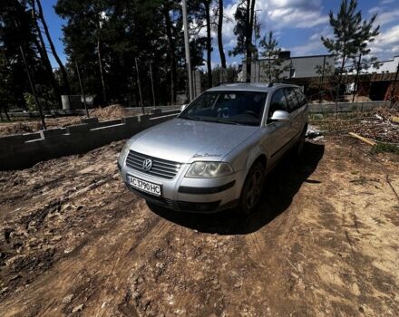 Серый Фольксваген Пассат Вариант, объемом двигателя 1.9 л и пробегом 480 тыс. км за 3950 $, фото 2 на Automoto.ua