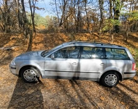 Сірий Фольксваген Пассат Варіант, об'ємом двигуна 2 л та пробігом 193 тис. км за 5000 $, фото 3 на Automoto.ua