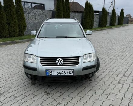 Серый Фольксваген Пассат Вариант, объемом двигателя 2 л и пробегом 365 тыс. км за 4300 $, фото 2 на Automoto.ua