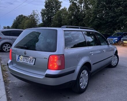 Серый Фольксваген Пассат Вариант, объемом двигателя 2 л и пробегом 370 тыс. км за 3900 $, фото 2 на Automoto.ua