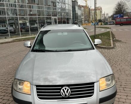 Серый Фольксваген Пассат Вариант, объемом двигателя 1.9 л и пробегом 320 тыс. км за 3400 $, фото 2 на Automoto.ua