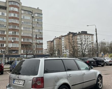 Серый Фольксваген Пассат Вариант, объемом двигателя 1.9 л и пробегом 320 тыс. км за 3400 $, фото 5 на Automoto.ua