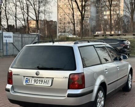 Серый Фольксваген Пассат Вариант, объемом двигателя 1.9 л и пробегом 349 тыс. км за 4599 $, фото 9 на Automoto.ua