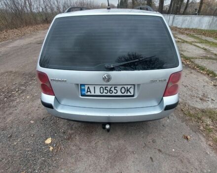 Серый Фольксваген Пассат Вариант, объемом двигателя 2 л и пробегом 443 тыс. км за 3600 $, фото 5 на Automoto.ua