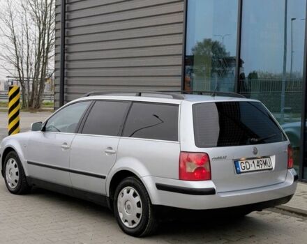 Сірий Фольксваген Пассат Варіант, об'ємом двигуна 1.9 л та пробігом 232 тис. км за 2000 $, фото 4 на Automoto.ua