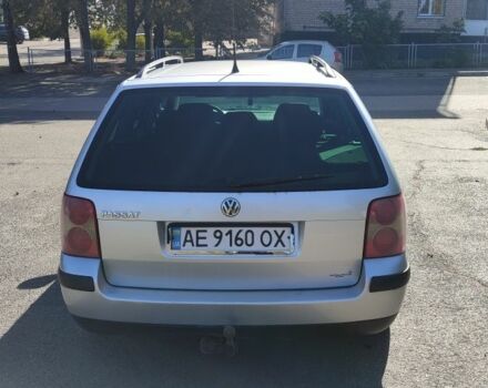 Серый Фольксваген Пассат Вариант, объемом двигателя 1.6 л и пробегом 260 тыс. км за 4000 $, фото 1 на Automoto.ua