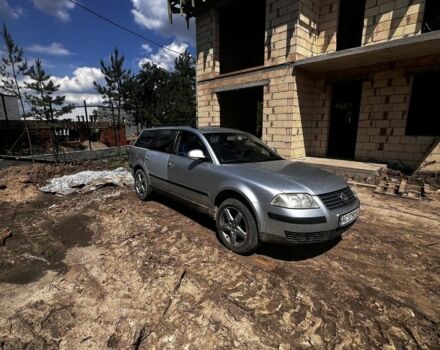 Серый Фольксваген Пассат Вариант, объемом двигателя 1.9 л и пробегом 480 тыс. км за 3950 $, фото 1 на Automoto.ua