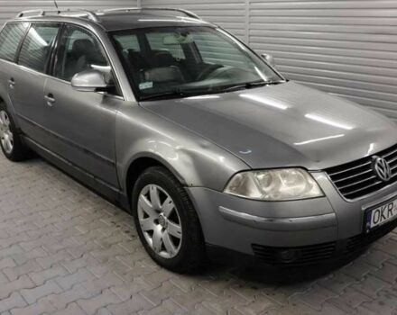 Сірий Фольксваген Пассат Варіант, об'ємом двигуна 1.9 л та пробігом 213 тис. км за 1450 $, фото 1 на Automoto.ua