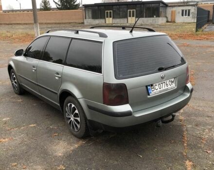 Серый Фольксваген Пассат Вариант, объемом двигателя 1.9 л и пробегом 353 тыс. км за 3700 $, фото 2 на Automoto.ua