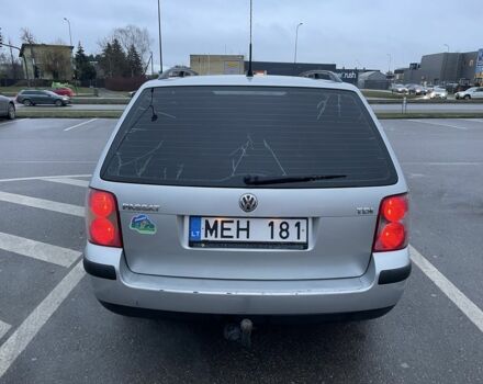 Серый Фольксваген Пассат Вариант, объемом двигателя 1.9 л и пробегом 330 тыс. км за 2500 $, фото 5 на Automoto.ua