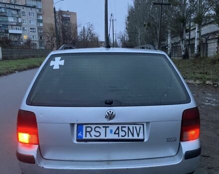 Серый Фольксваген Пассат Вариант, объемом двигателя 1.9 л и пробегом 256 тыс. км за 1400 $, фото 4 на Automoto.ua